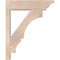 Ekena Millwork Balboa Smooth Traditional Outlooker, Douglas Fir, 5 1/2"W x 18"D x 22"H OUT06X18X22BOA01SDF - alternate 2